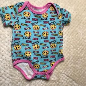Monkey Bars You Make Me Smile Bodysuit 0 to 3 months 0-3M